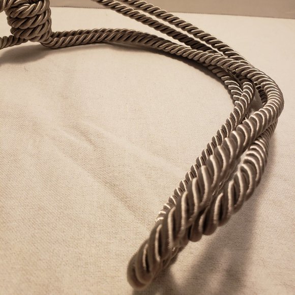 TASSEL TASSLE TIEBACK TIE BACK for CURTAIN DRAPE DECOR ROPE - SET OF 2 - Picture 13 of 14